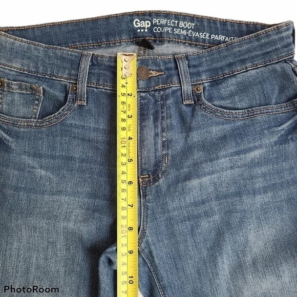 GAP Perfect Boot Mid Rise Jeans - Picture 11 of 16